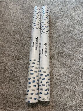 Chesapeake Wallpaper. Madeline Blue Dot. 2 brand new rolls.